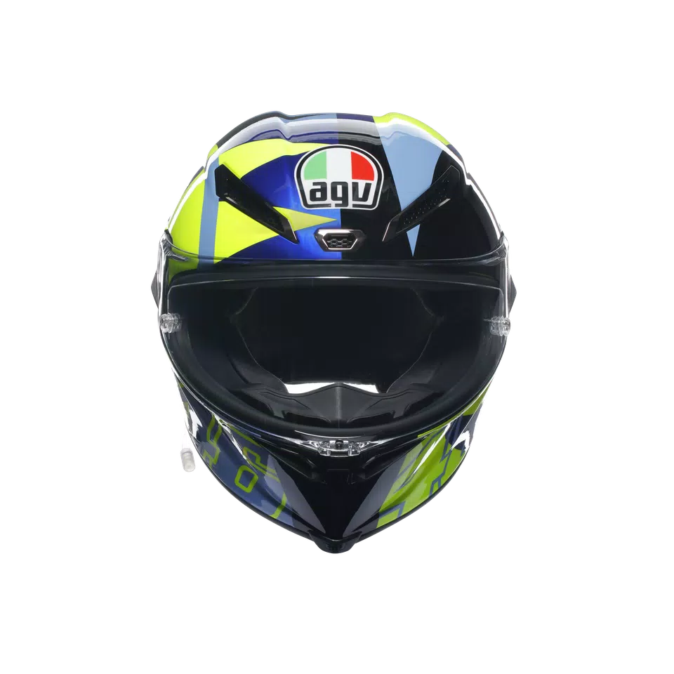 PISTA GP RR SOLELUNA 2022 (ED. LIMITATA) - MOTORBIKE FULL FACE HELMET E2206 DOT -  - 4