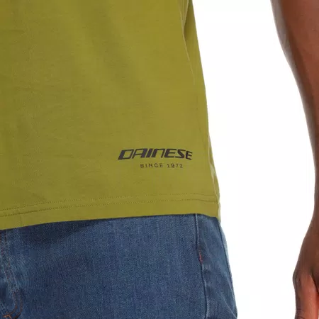 EASY SPEED - MEN'S CREWNECK T-SHIRT - OLIVE BRANCH - 5