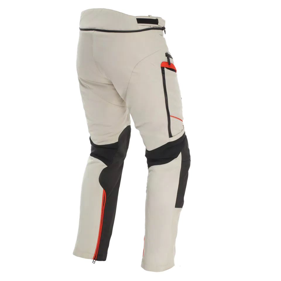 GULLFOSS D-DRY - MEN'S ALL SEASONS MOTORCYCLE PANTS - TIDAL FOAM/RED - 2