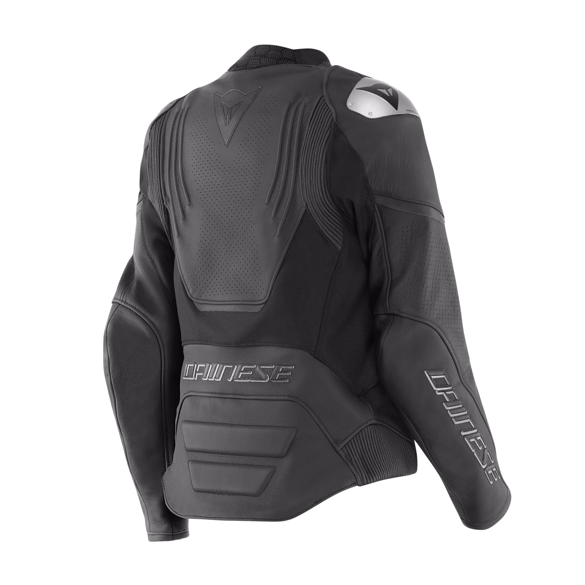 RACING 5 - GIACCA MOTO IN PELLE PERFORATA DONNA