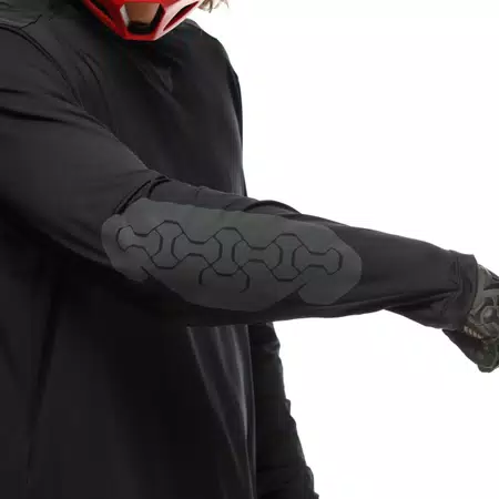 HG ROX JERSEY LS - CAMISETA BICI MANGA LARGA HOMBRE - BLACK - 7