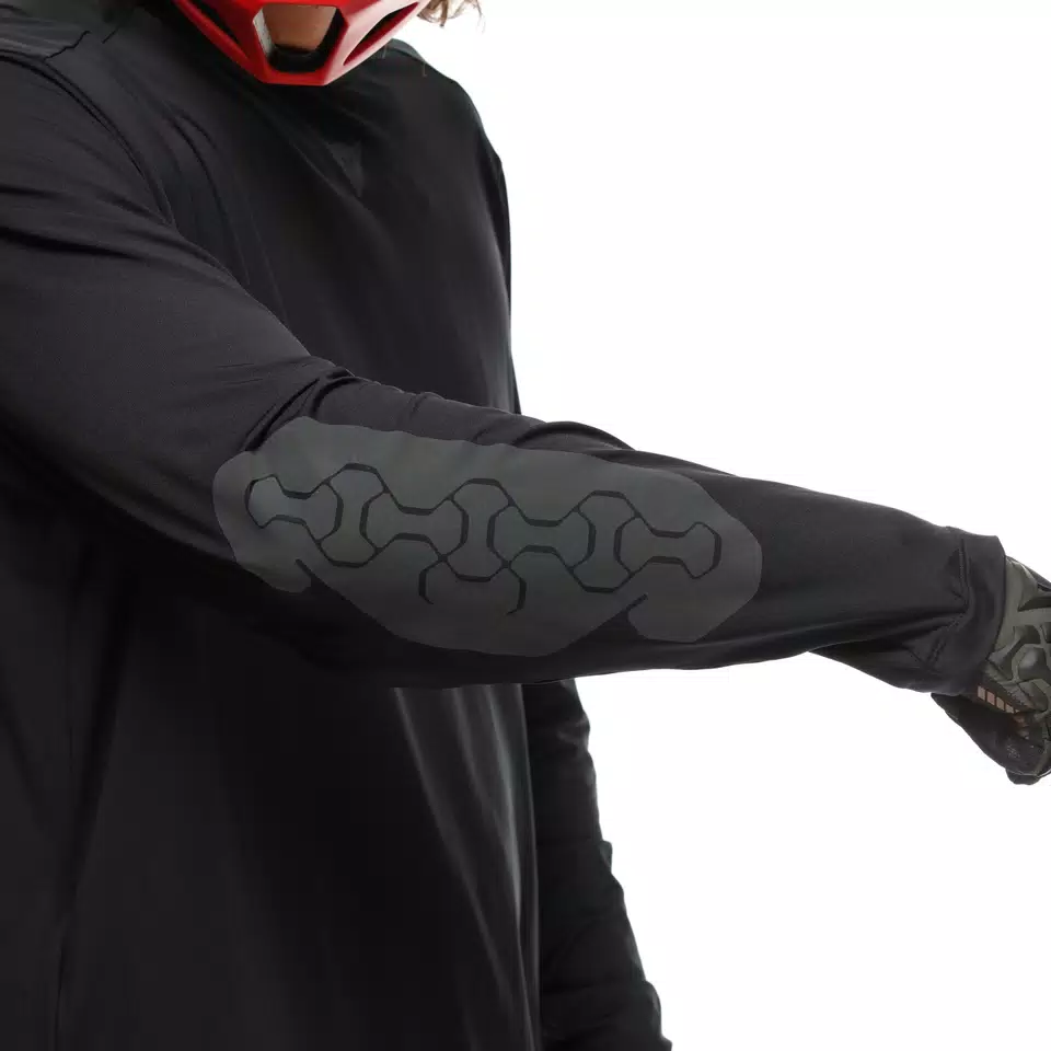HG ROX JERSEY LS - MEN'S LONG SLEEVE BIKE T-SHIRT - BLACK - 7