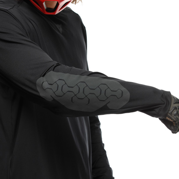 hg-rox-jersey-ls-maglia-bici-maniche-lunghe-uomo-black image number 6