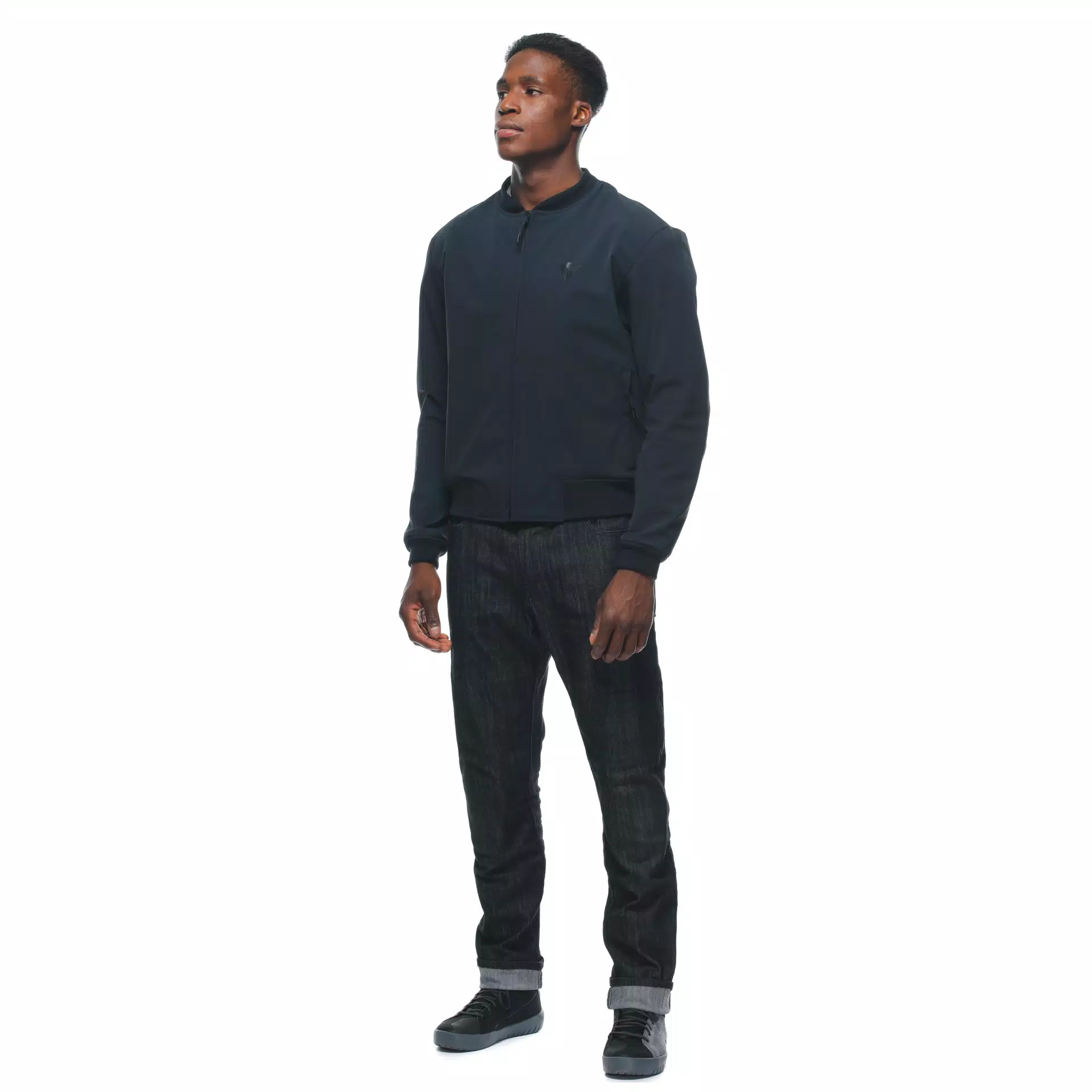 BHYDE NO-WIND TEX - MEN'S MOTORCYCLE JACKET IN FABRIC