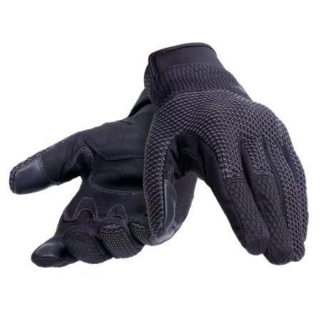 TORINO GUANTES MOTO MUJER - BLACK/ANTHRACITE - 5