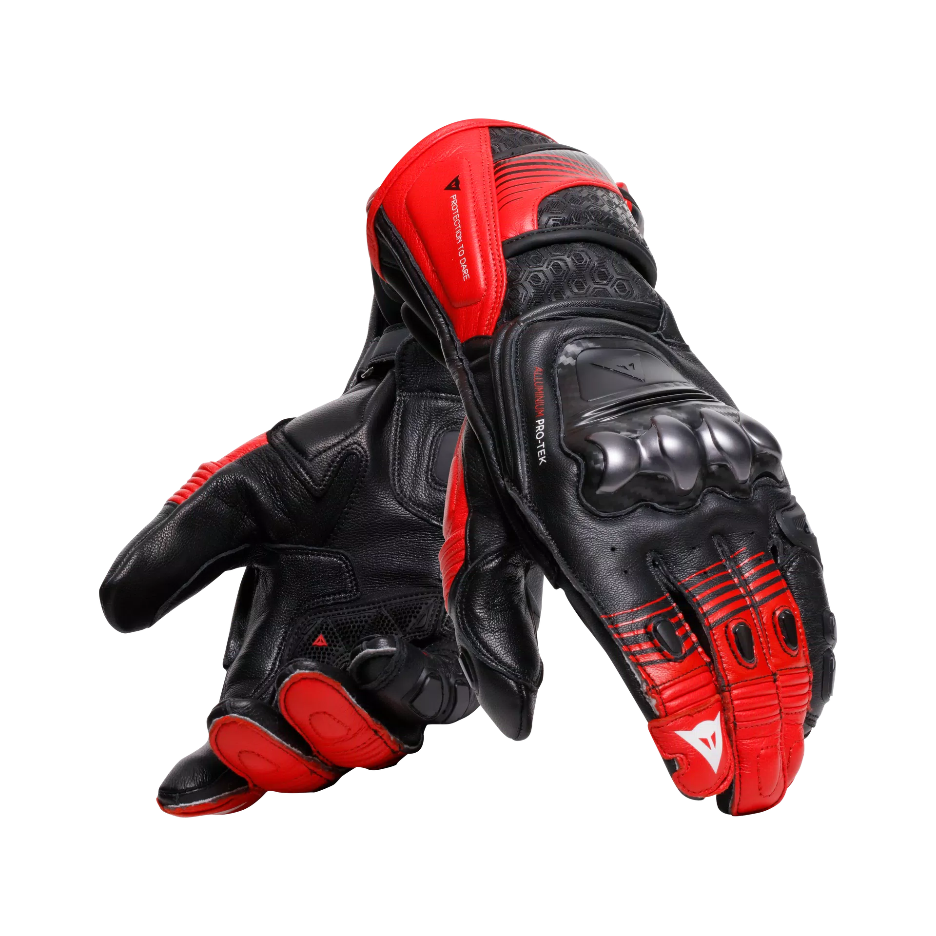 FIERO - MOTORRAD-RENNHANDSCHUH AUS LEDER