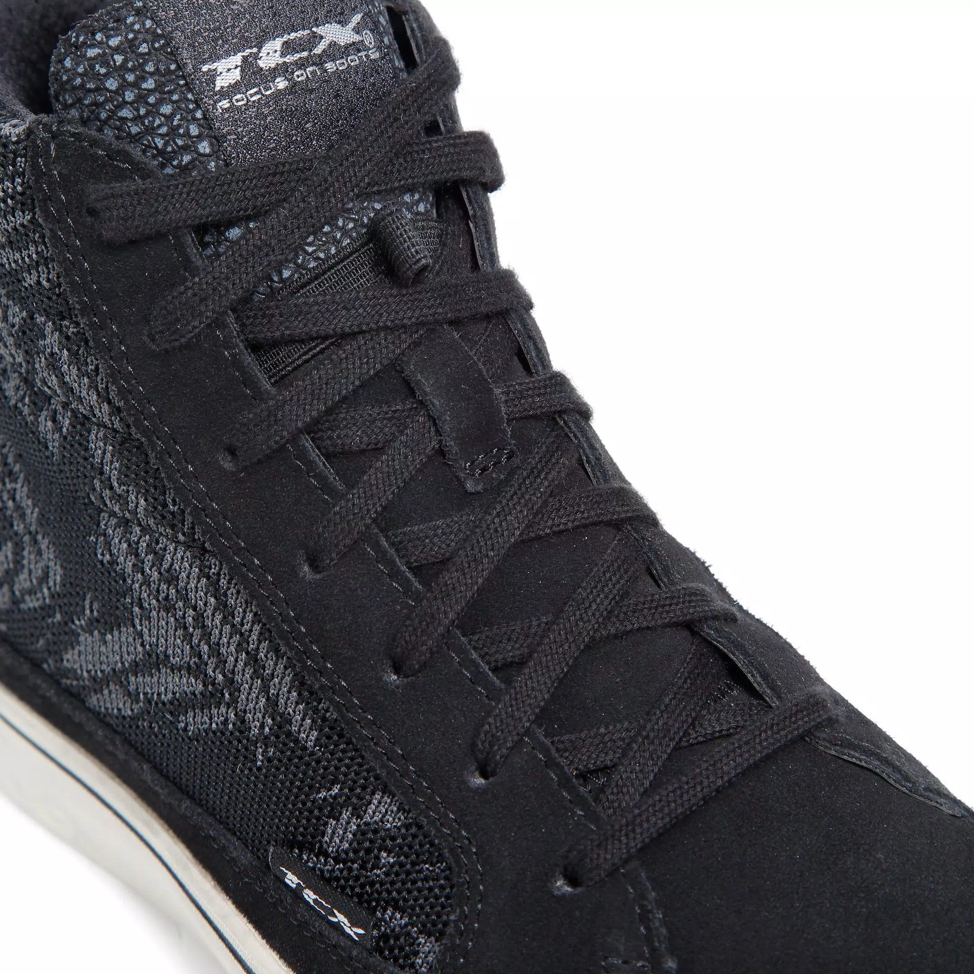 STREET 3 TEX WP WOMEN'S WATERPROOF MOTORCYCLE SHOES - BLACK