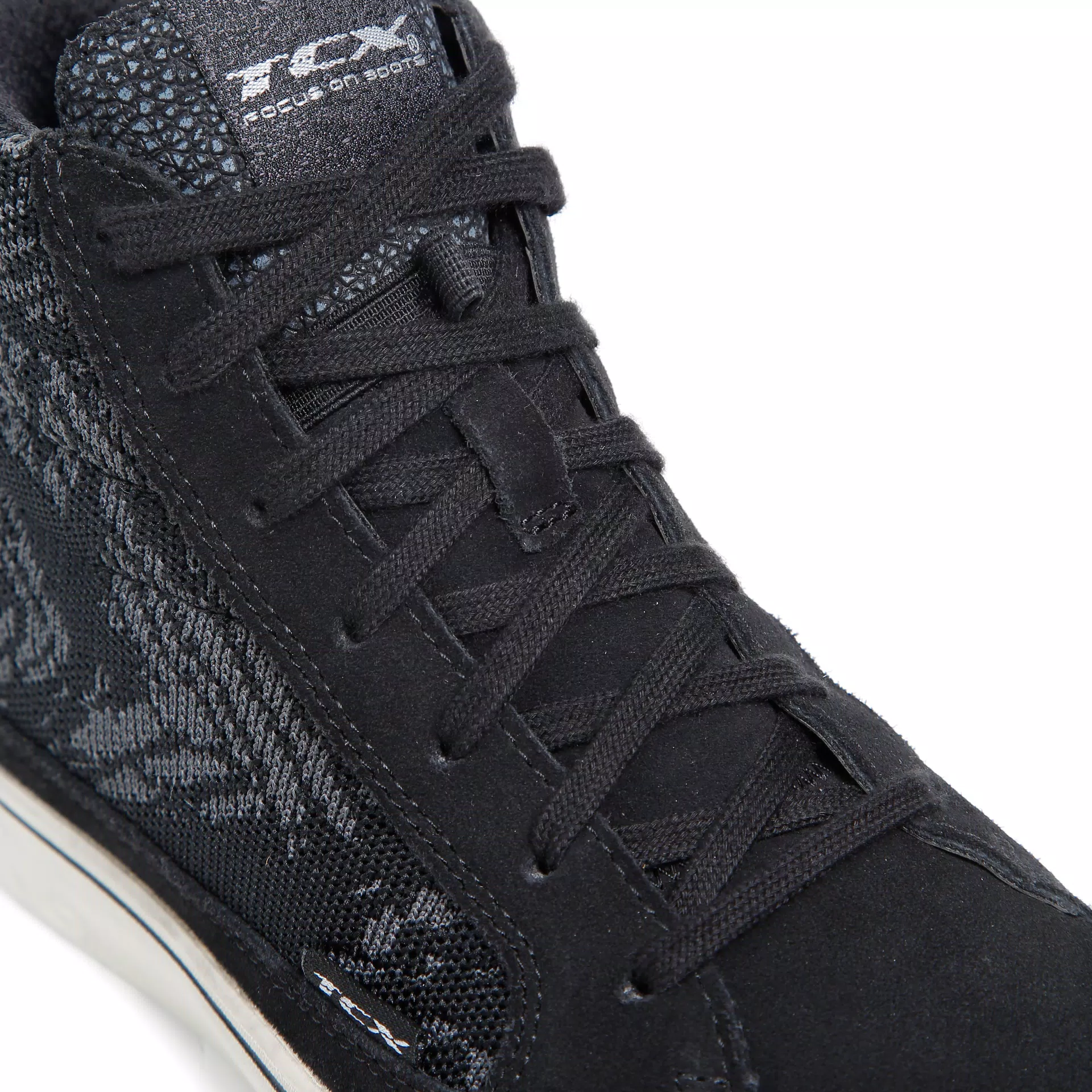 STREET 3 TEX WP WOMEN'S WATERPROOF MOTORCYCLE SHOES - BLACK