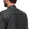 FULCRO QDF - MEN PERFORATED LEATHER MOTORCYCLE JACKET