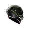 PISTA GP RR PERFORMANTE CARBON/LIME - MOTORBIKE FULL FACE HELMET E2206 DOT