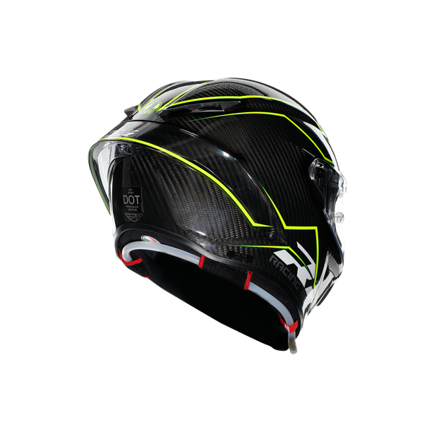 pista-gp-rr-performante-carbon-lime-casco-moto-integrale-e2206-dot image number 5