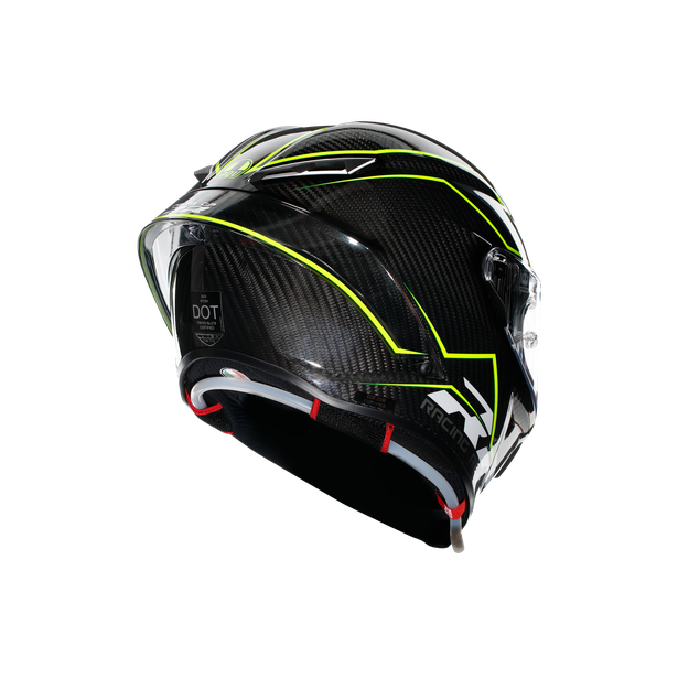 pista-gp-rr-performante-carbon-lime-motorbike-full-face-helmet-e2206-dot image number 5