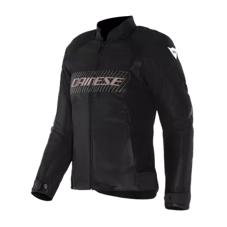 HEROSPHERE AIR - WOMEN'S SUMMER MOTORCYCLE JACKET - BLACK/WHITE/PEACH - 2