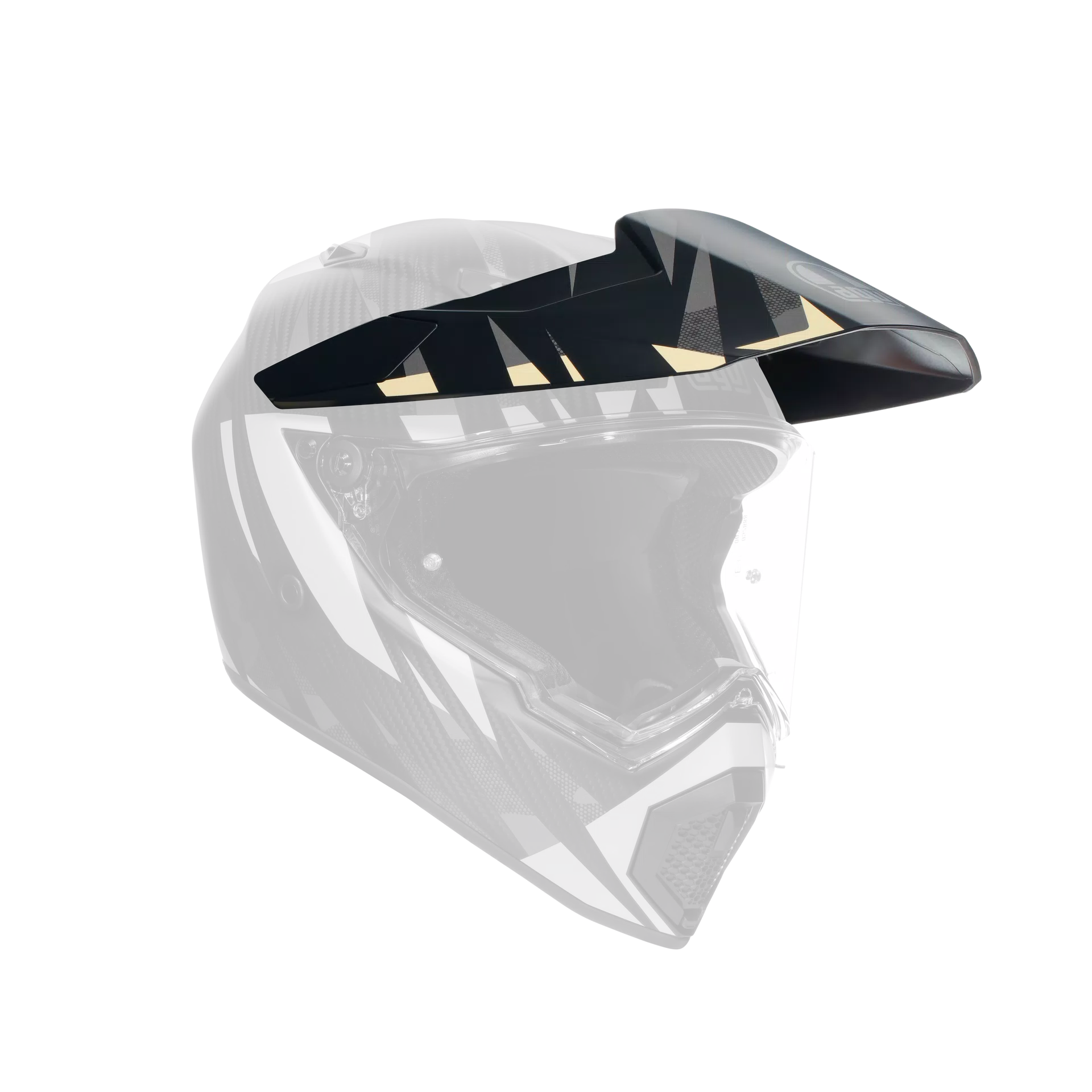 AGV PEAK AX9 - STEPPA MATT CARBON/GREY/SAND