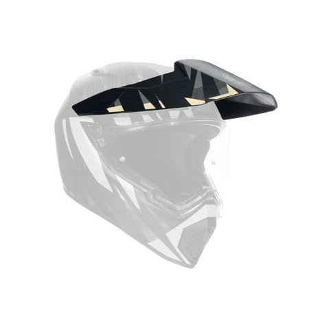 AGV PEAK AX9 - STEPPA MATT CARBON/GREY/SAND -  - 1