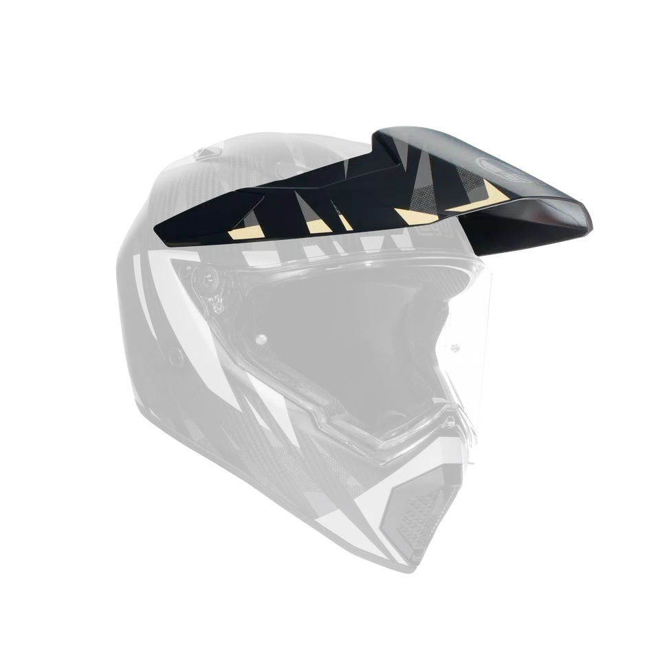 AGV PEAK AX9 - STEPPA MATT CARBON/GREY/SAND -  - 1