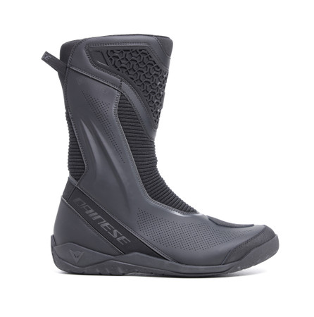 Waterproof Motorcycle Boots – Winter Touring, Black, Size 41, Ankle Protection