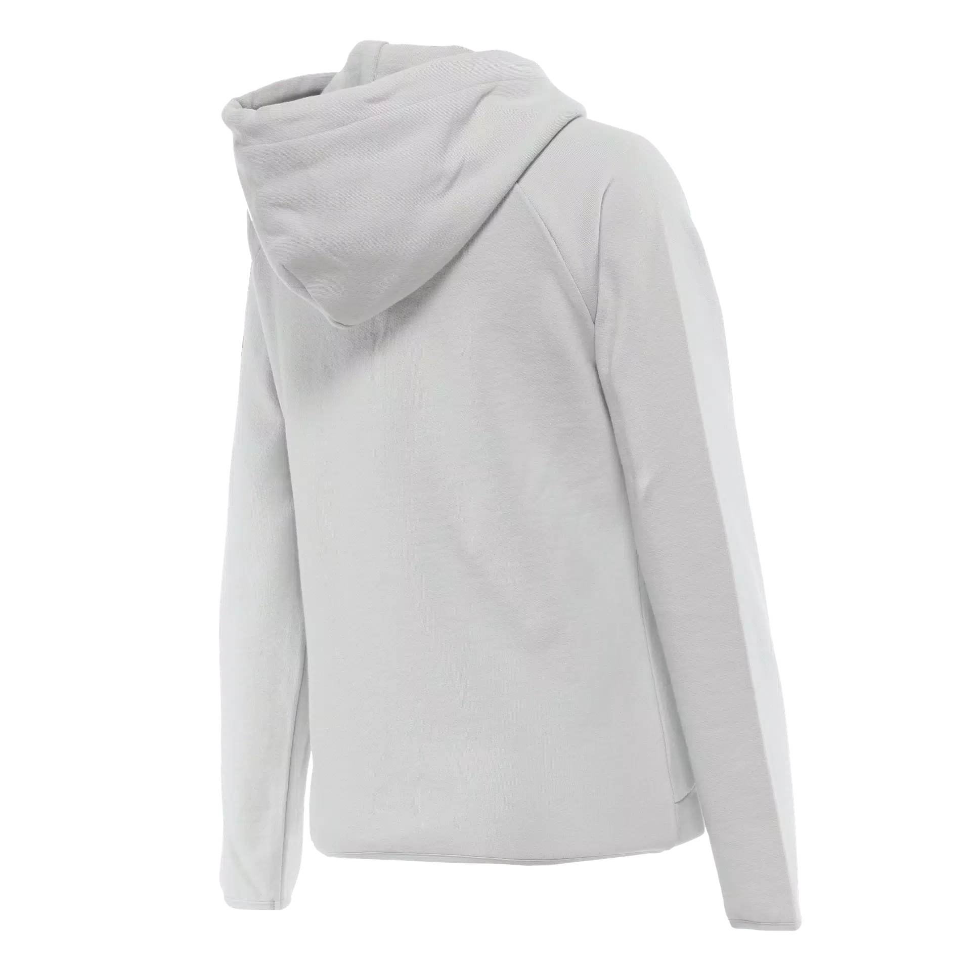 FADE - FELPA CON ZIP E CAPPUCCIO DONNA