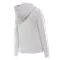 FADE - FELPA CON ZIP E CAPPUCCIO DONNA