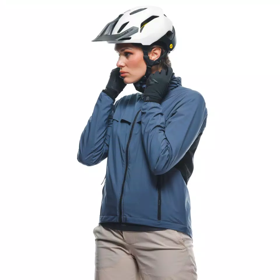HGC HYBRID - WOMEN'S WINDPROOF BIKE JACKET | DARK-GRAY | Dainese