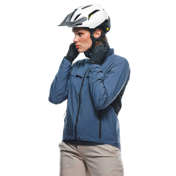 hgc-hybrid-women-s-windproof-bike-jacket-dark-gray image number 2