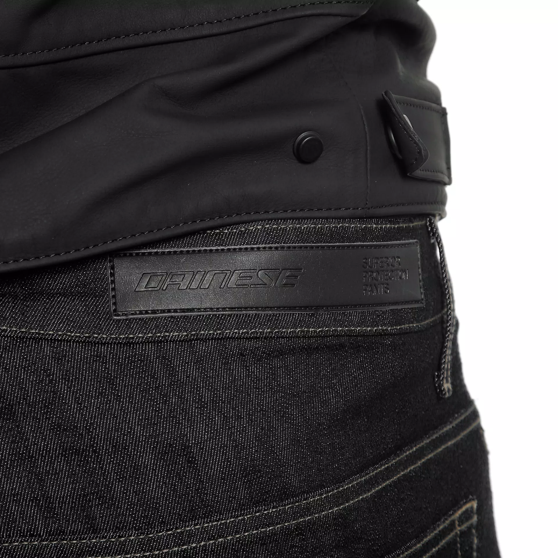 DENIM REGULAR - MEN'S MOTORCYCLE JEANS