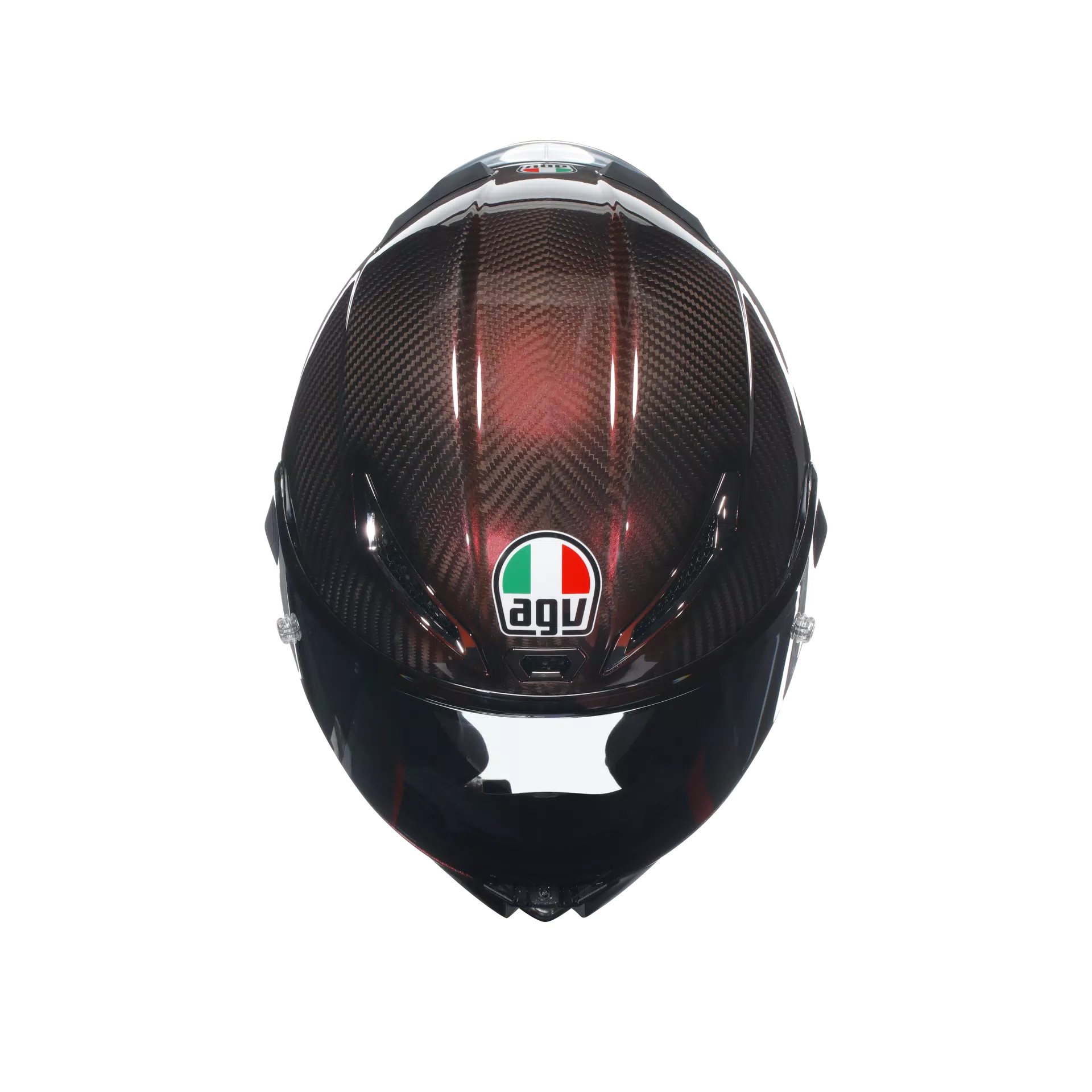 PISTA GP RR MONO RED CARBON - CASCO MOTO INTEGRALE E2206 DOT