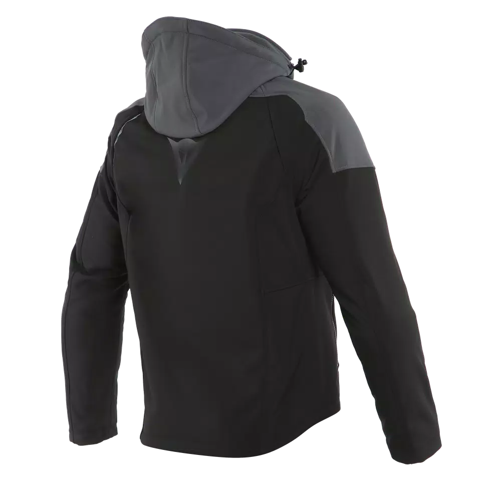 IGNITE TEX - MEN'S SUMMER MOTORCYCLE JACKET IN FABRIC - BLACK/ANTHRACITE - 2