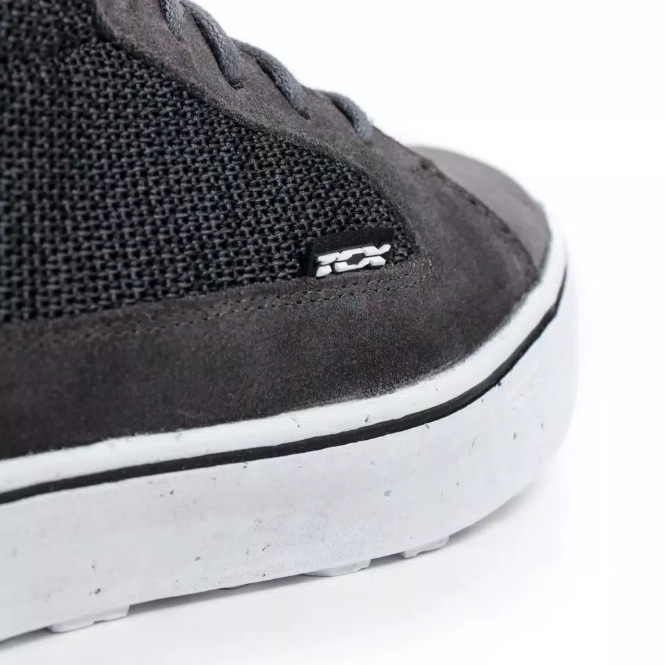 STREET 3 AIR MEN'S SUMMER MOTORCYCLE SHOES - GREY/WHITE -  - 10