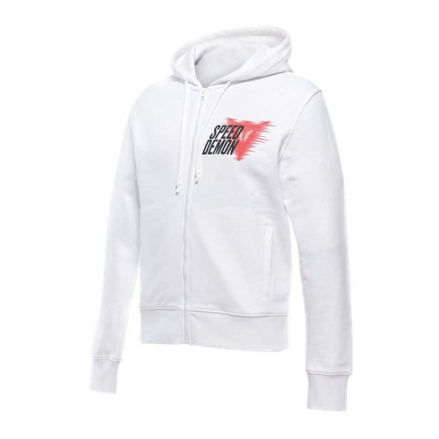 speed-demon-veloce-hoodie-brillant-white image number 0