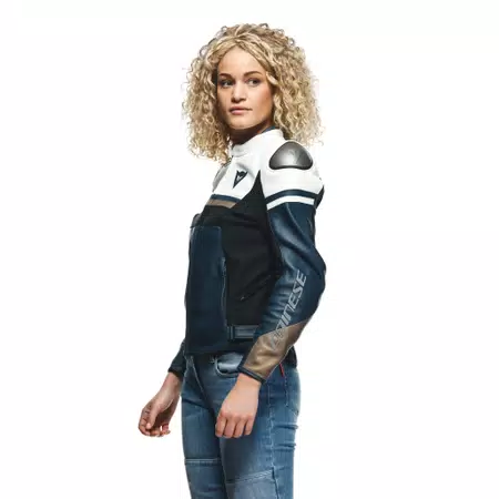 RAPIDA LADY LEATHER JACKET