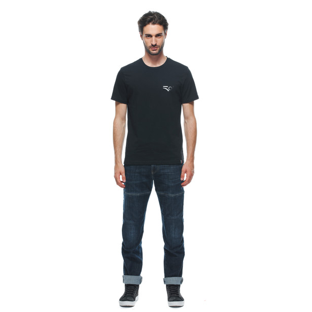anniversario-t-shirt-uomo-black image number 2
