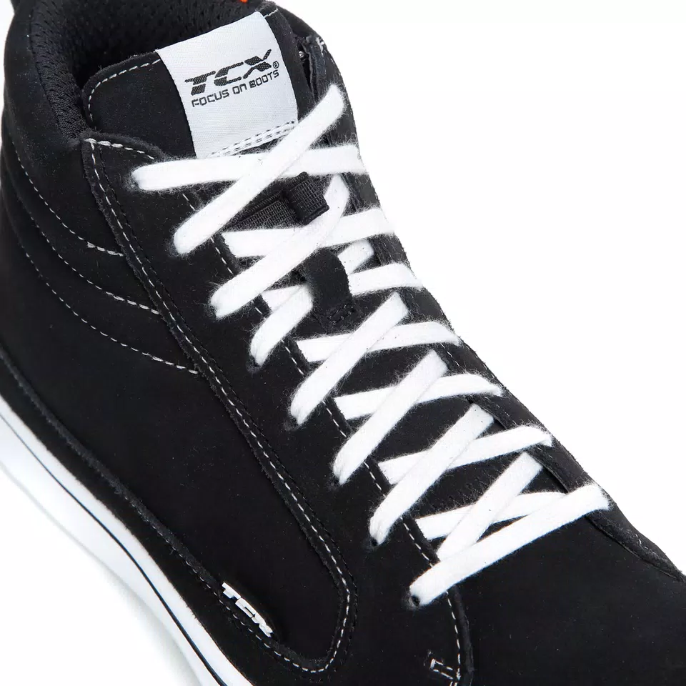 STREET 3 WP SNEAKER MOTO IMPERMEABILI UOMO - NERO/BIANCO -  - 7
