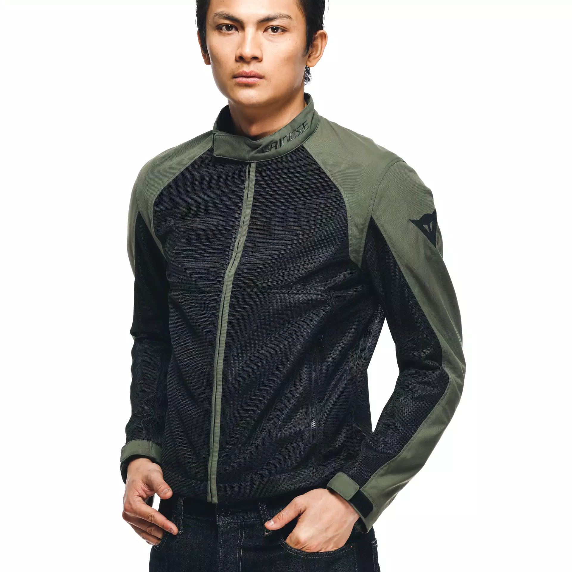 SEVILLA AIR TEX - MEN'S SUMMER MOTORCYCLE JACKET IN FABRIC