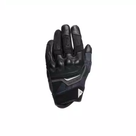 ERMEX - DAMES ZOMER MOTORFIETSHANDSCHOENEN - BLACK/WHITE - 1