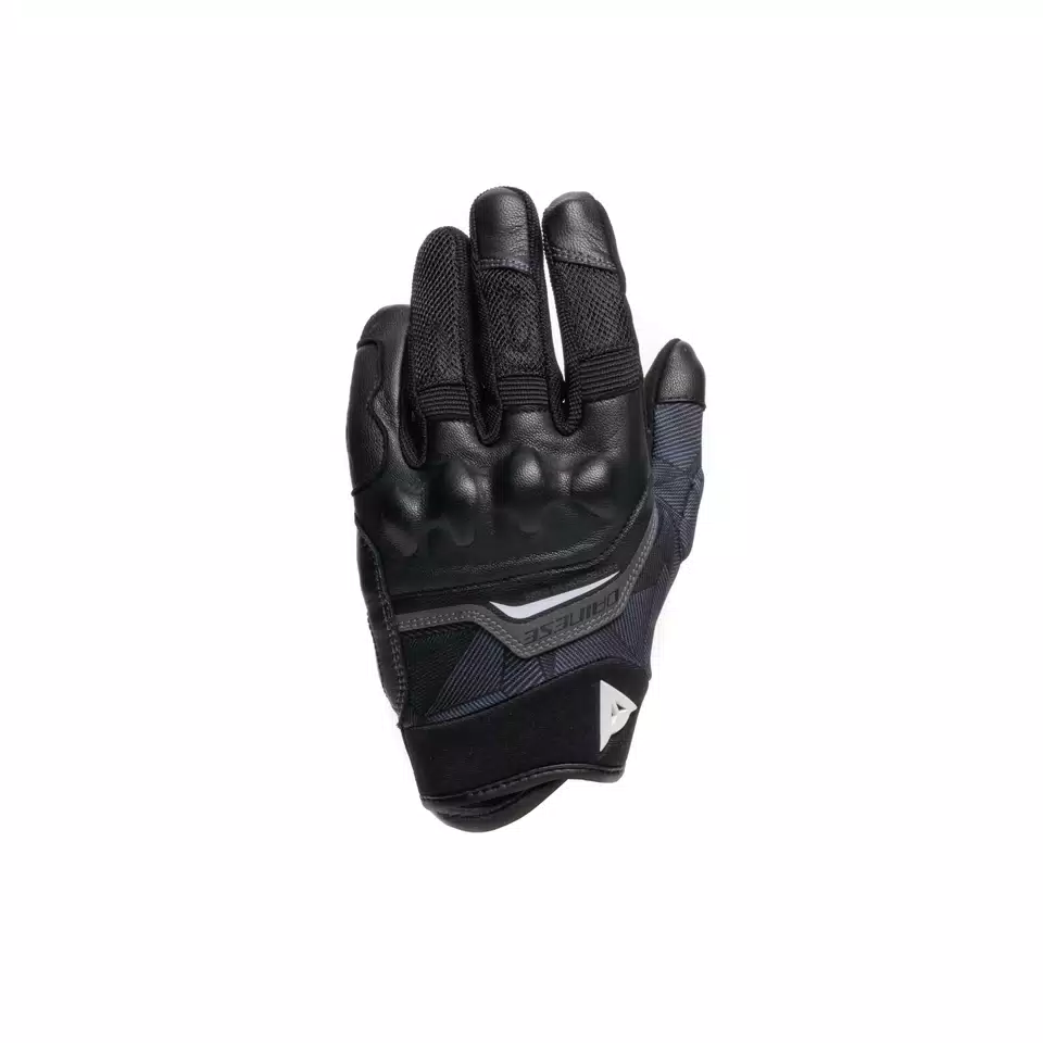 ERMEX - DAMES ZOMER MOTORFIETSHANDSCHOENEN - BLACK/WHITE - 1