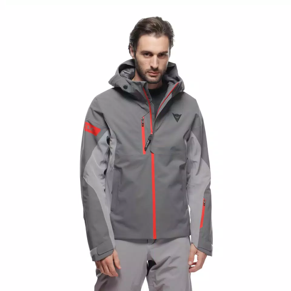 MEN'S S003 DERMIZAX EV™ CORE READY SKI JACKET - CASTLE-ROCK - 5