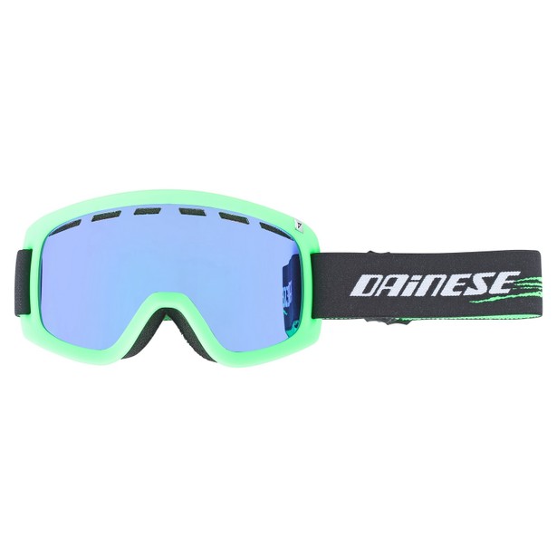 FREQUENCY GOGGLES GREEN-SCRATCH/GREEN-ION- Goggles