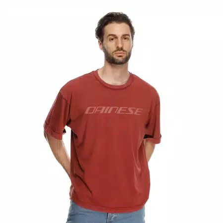 SFUMATA - MEN'S CREWNECK T-SHIRT - RED PEAR - 3