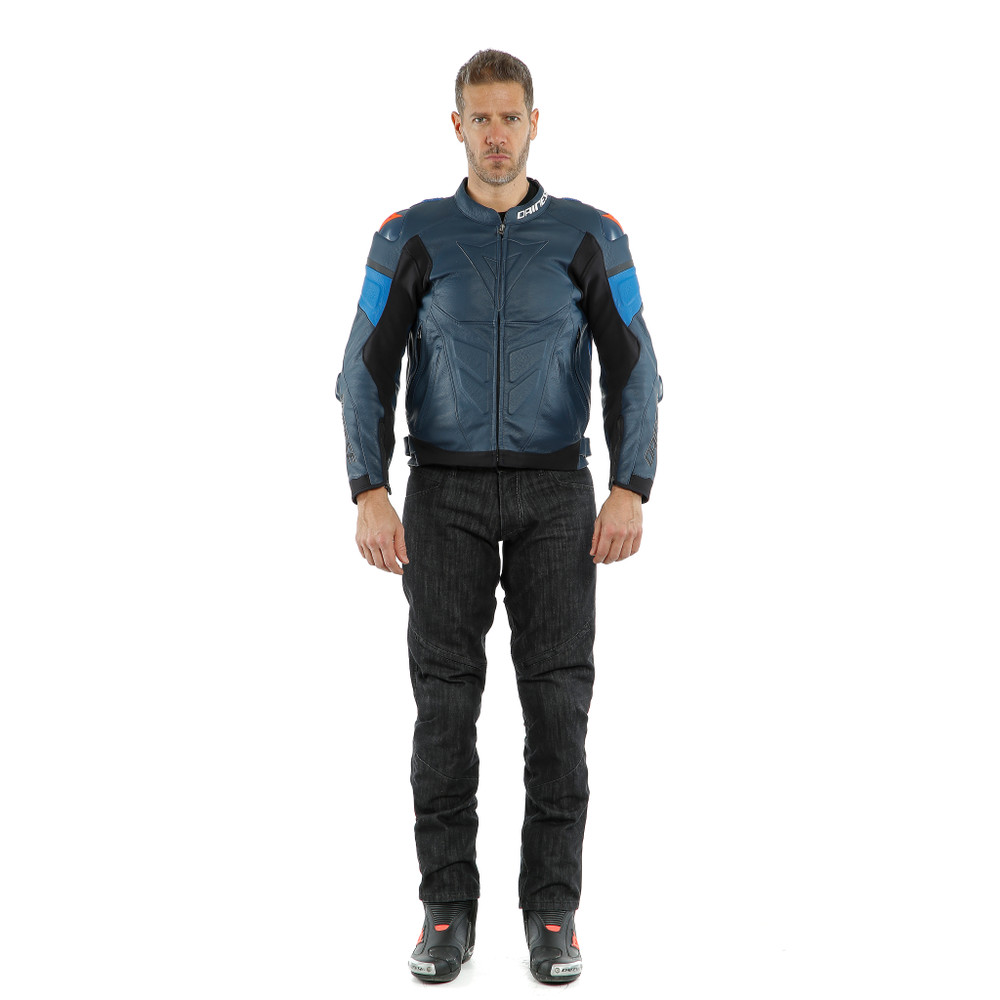 super-race-leather-jacket image number 36