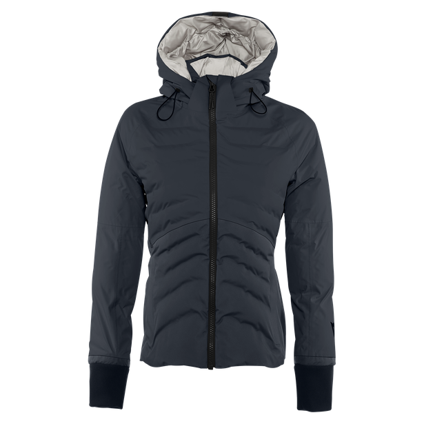 AWA BLACK JACKET WOMAN STRETCH-LIMO/STRETCH-LIMO- Women Winter Downjackets