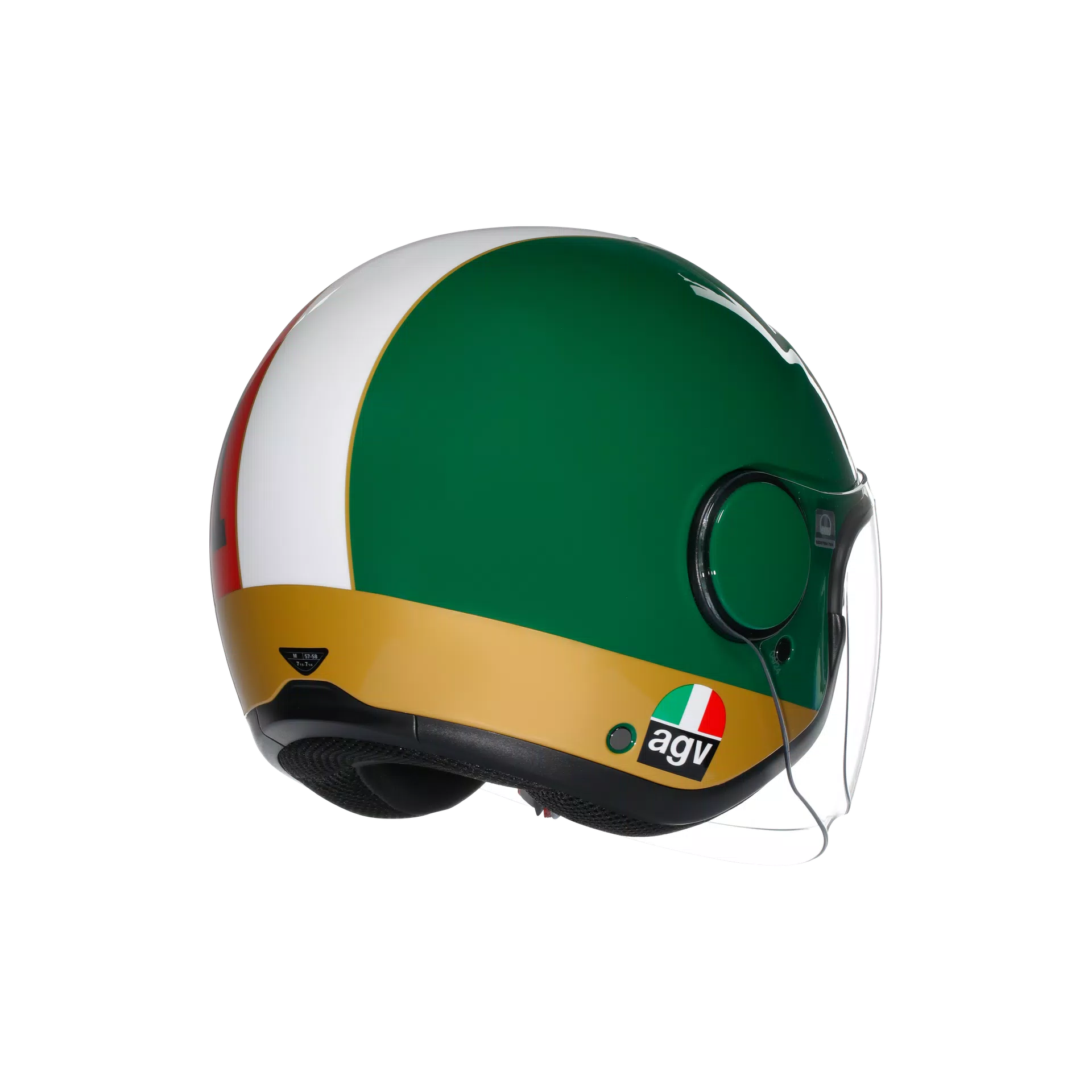 ETERES AGO1 - MOTORBIKE OPEN FACE HELMET E2006