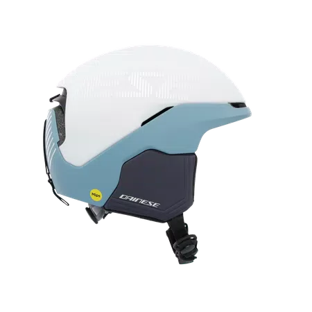 NUCLEO MIPS SKI HELMET - LILY WHITE/STONE BLUE - 3