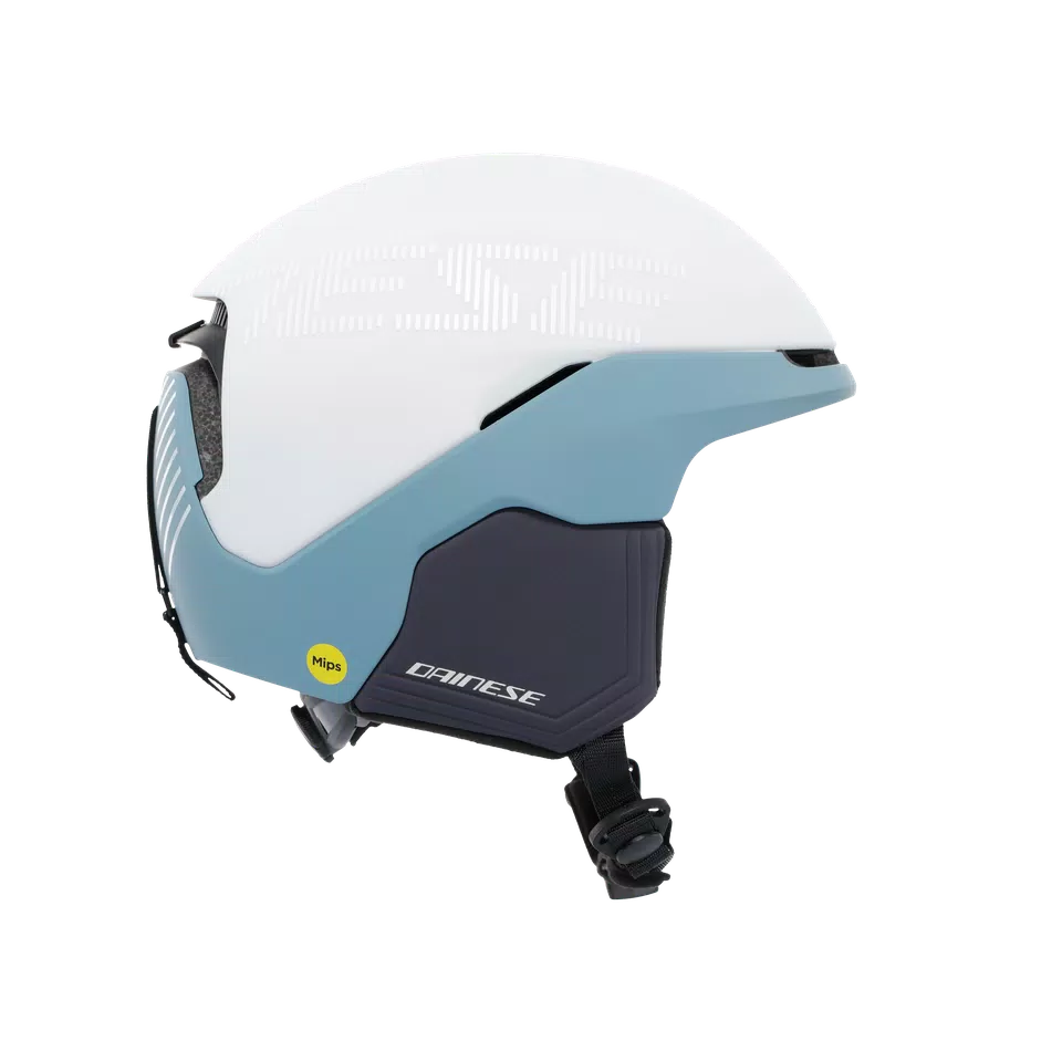 NUCLEO MIPS SKI HELMET - LILY WHITE/STONE BLUE - 3