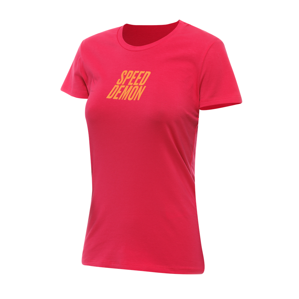 speed-demon-veloce-t-shirt-wmn-bright-rose image number 0