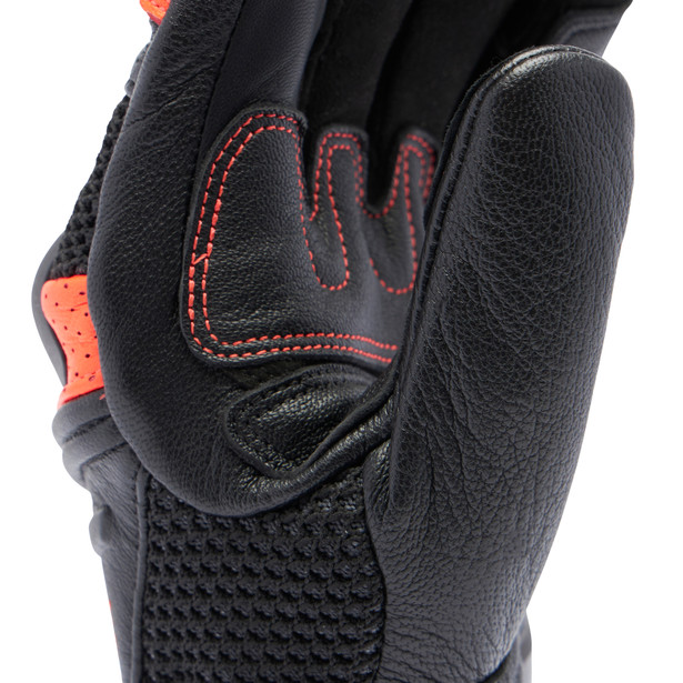 x-ride-2-ergo-tek-gloves-black-red-fluo image number 7