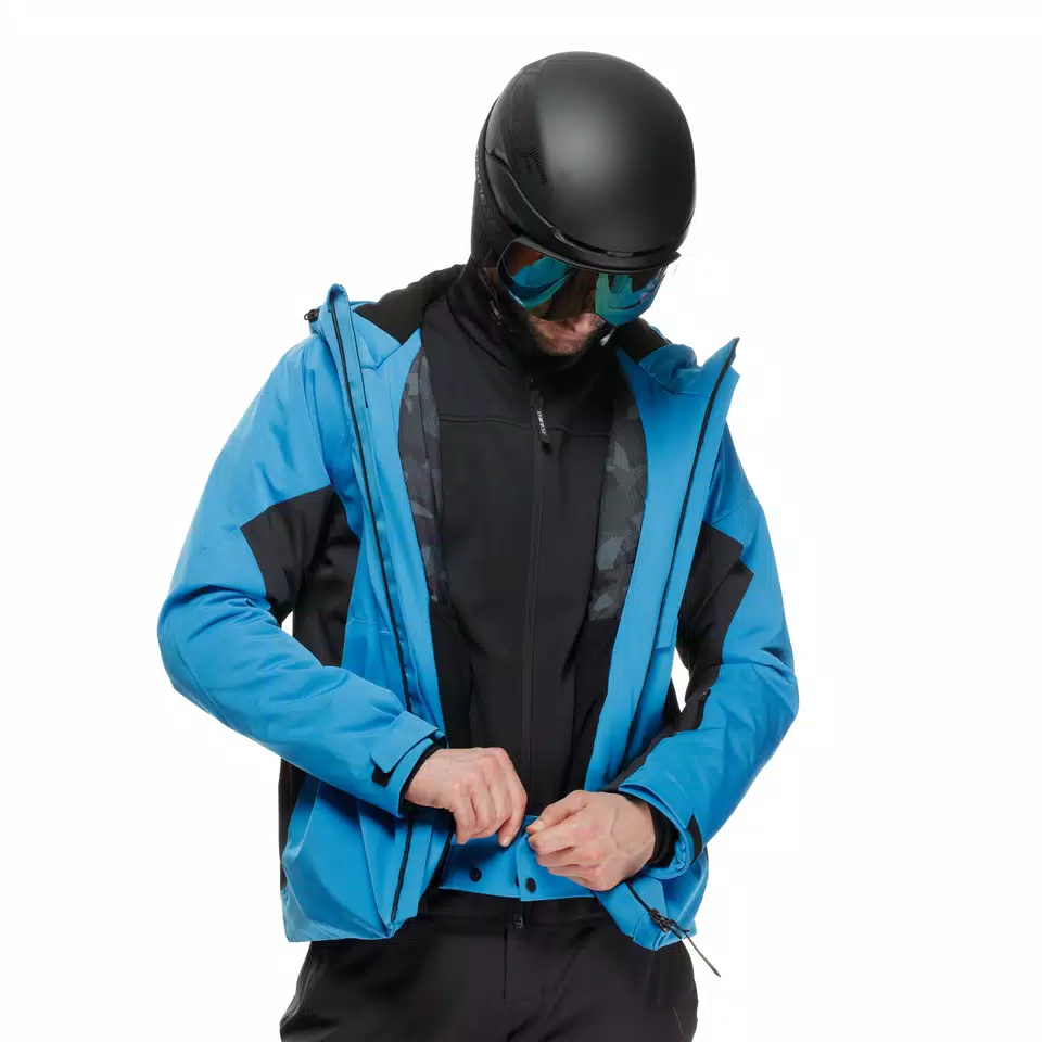 ETRA AEROSENSE-DRY - MEN'S SKI JACKET - BLUE/STRETCH LIMO - 10