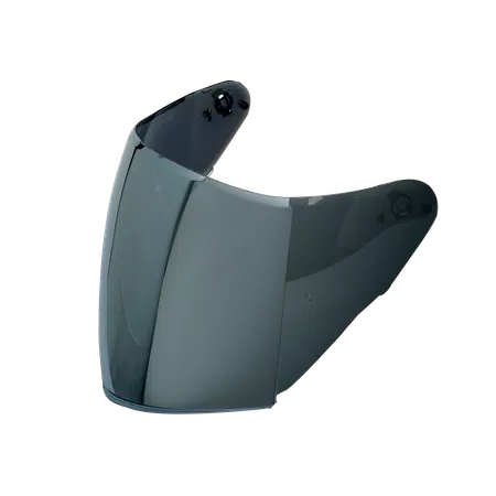 VISIERA K-5 JET - IRIDIUM ARGENTO -  - 1
