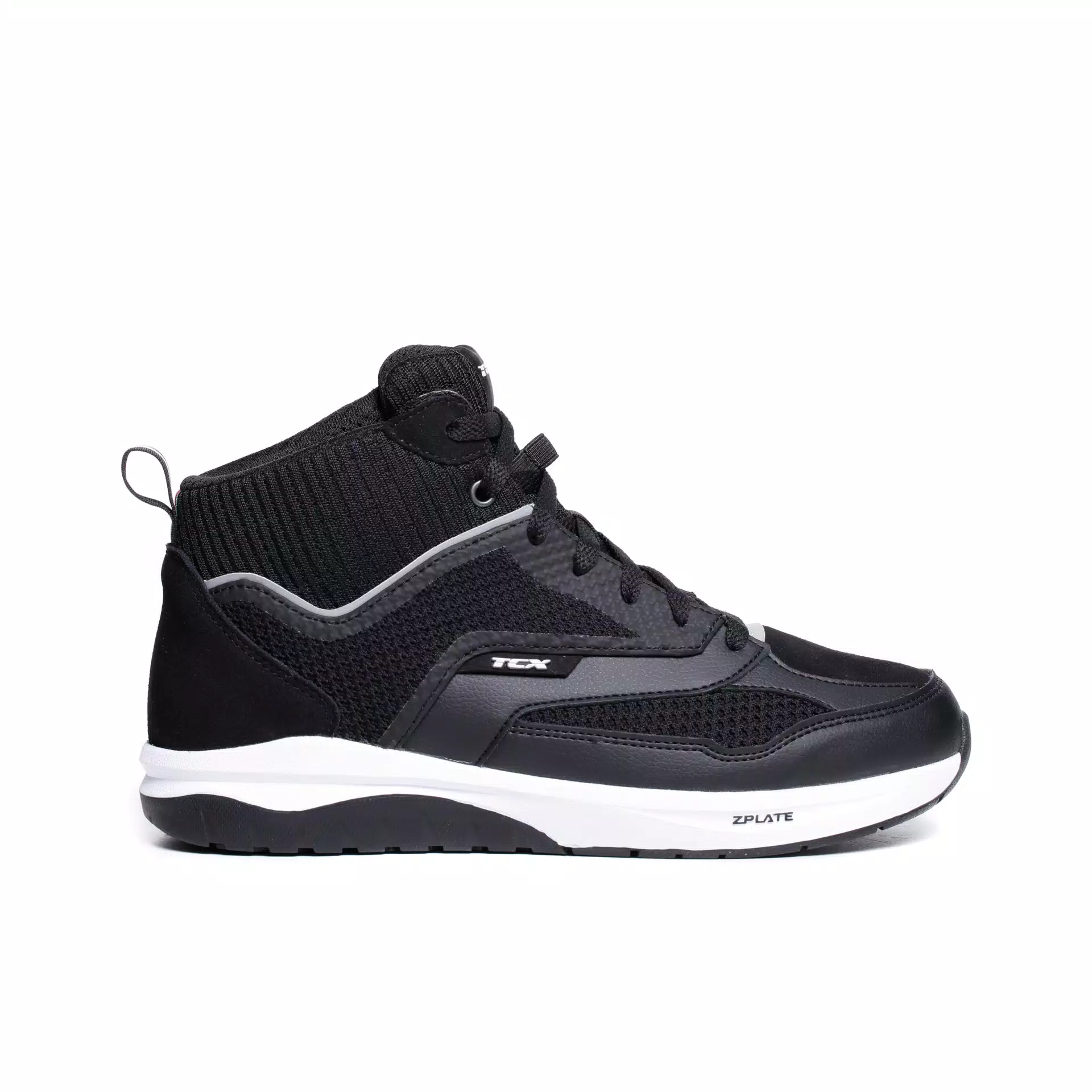 NALBAK AIR SUMMER MOTORCYCLE SHOES MEN - BLACK/REFLEX