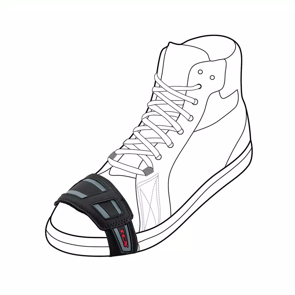 ABNEHMBARER SCHALTGETRIEBE SCHUTZ FÜR DIE SCHUHE URBAN TCX -  - 1